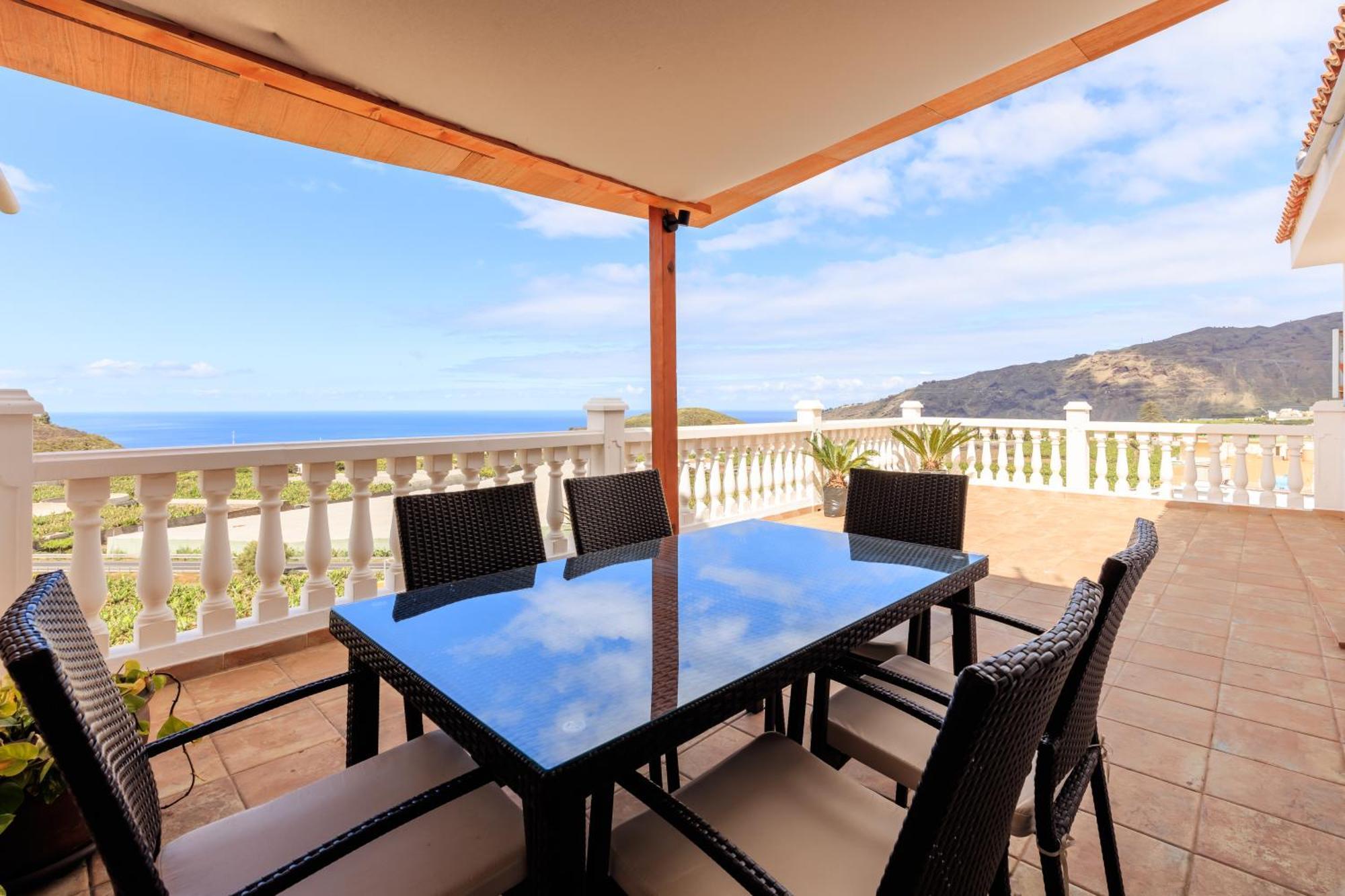 Casa Maravillosa - Seaview Лос Лианос де Аридане Екстериор снимка